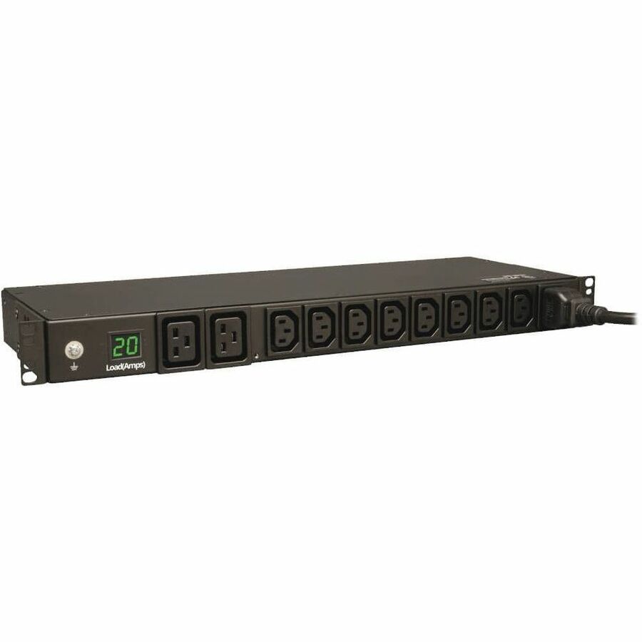 Tripp Lite PDU Metered 200V - 240V 20A 8 C13; 2 C19 C20 Horizontal 1URM - 1UHorizontal Rackmount - PDUMH20HV - eCommerce Business Prime