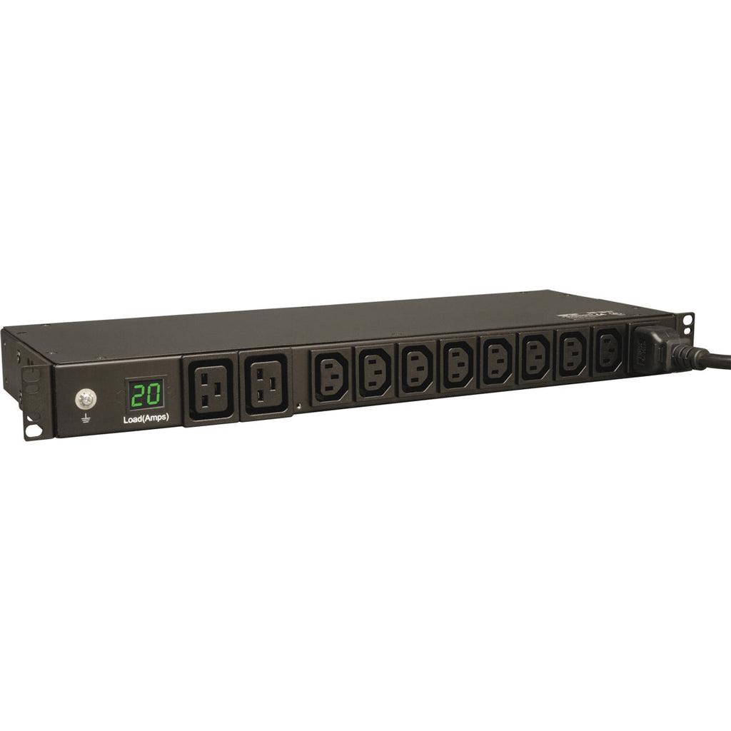 Tripp Lite PDU Metered 200V - 240V 20A 8 C13; 2 C19 C20 Horizontal 1URM - 1UHorizontal Rackmount - PDUMH20HV - eCommerce Business Prime
