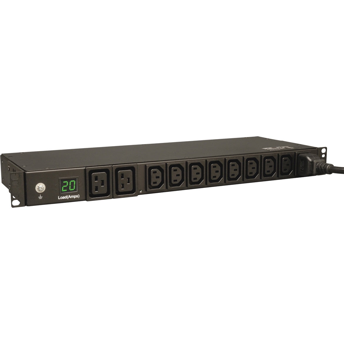 Tripp Lite PDU Metered 200V - 240V 20A 8 C13; 2 C19 C20 Horizontal 1URM - 1UHorizontal Rackmount - PDUMH20HV - eCommerce Business Prime
