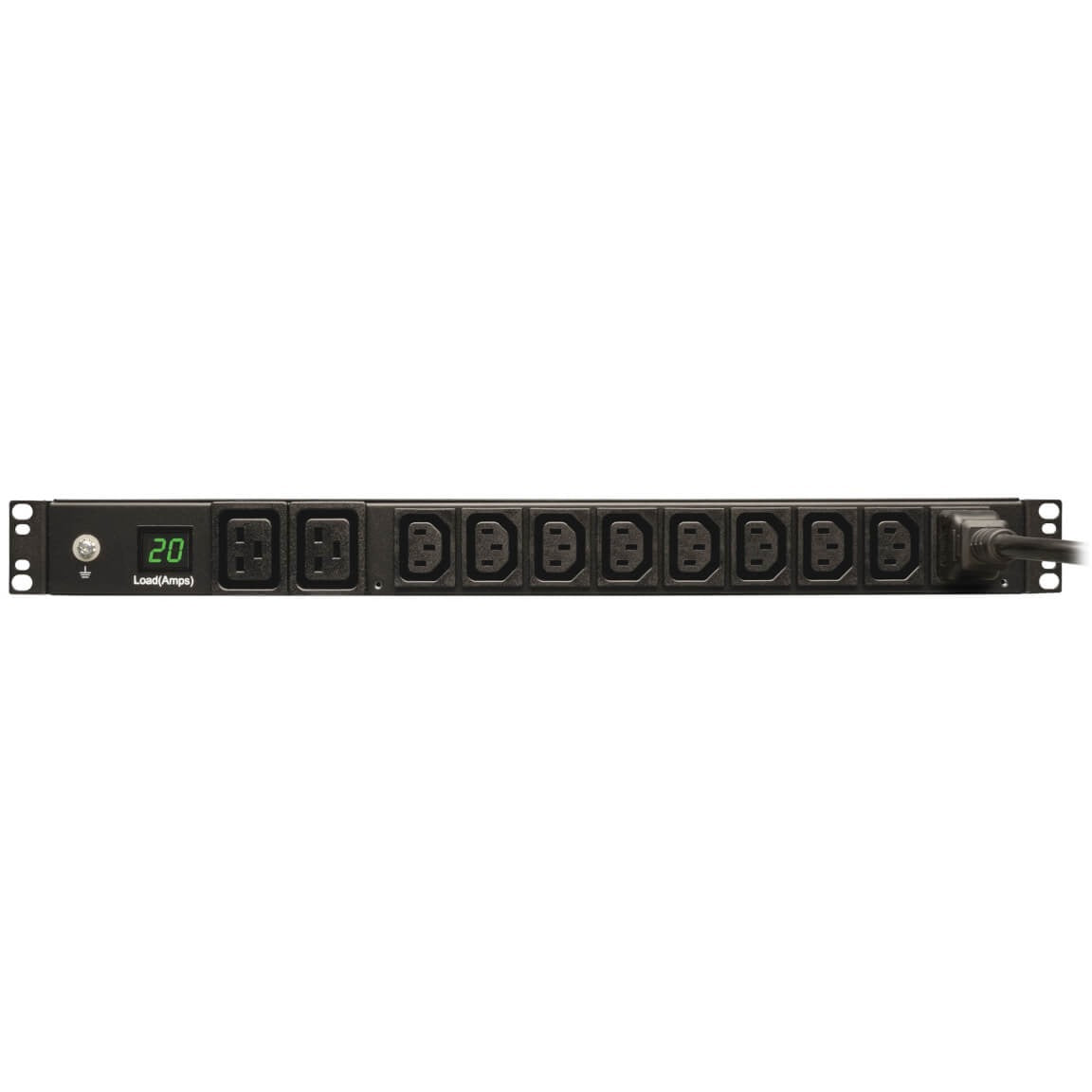 Tripp Lite PDU Metered 200V - 240V 20A 8 C13; 2 C19 C20 Horizontal 1URM - 1UHorizontal Rackmount - PDUMH20HV - eCommerce Business Prime