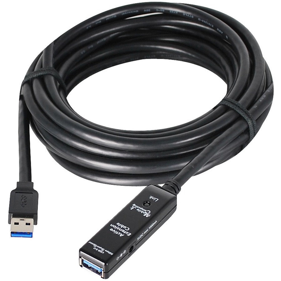 SIIG USB 3.0 Active Repeater Cable - 15M - JU-CB0711-S1 - eCommerce Business Prime