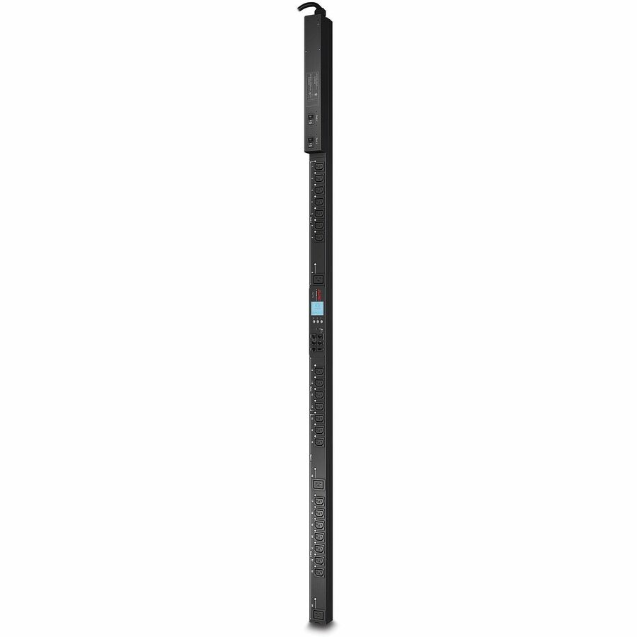 APC by Schneider Electric Switched Rack AP8000 24-Outlets PDU - Switched - NEMA L6-30P - 21 x IEC 60320 C13, 3 x IEC 60320 C19 - 230 V AC - Rack-mountable - AP8641 - eCommerce Business Prime