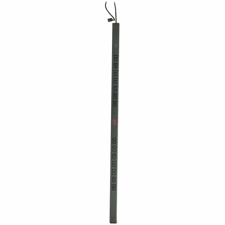 APC Basic Rack 3680VA PDU - 20 x IEC 320-C13, 4 x IEC 320-C19 - 3680VA - Zero U Rack-mountable - AP7552 - eCommerce Business Prime