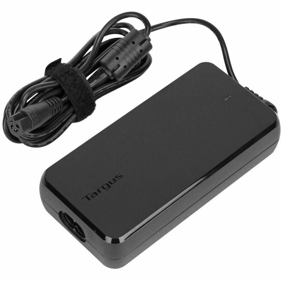 Targus Laptop Charger with USB Fast Charging Port - 90 W - 5 V DC/2.10 A Output - Black - APA32US - eCommerce Business Prime