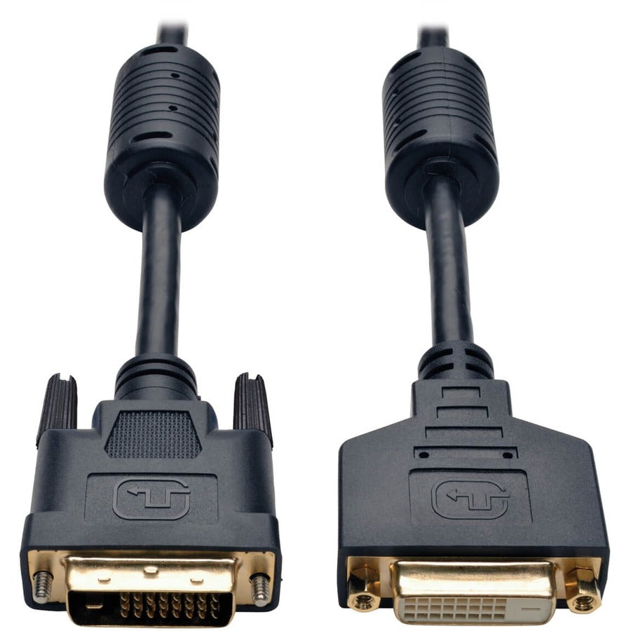 Tripp Lite 6ft DVI Dual Link Extension Cable Digital TMDS Shielded DVI-D M/F 6' - (DVI-D M/F) 6-ft. - P562-006 - eCommerce Business Prime