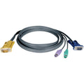 Tripp Lite 15ft PS/2 Cable Kit for KVM Switch 3-in-1 B020 / B022 Series KVMs - 15ft - P774-015 - eCommerce Business Prime