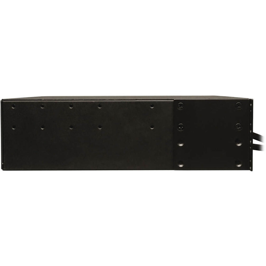 Tripp Lite PDU Metered ATS 120V 30A 24 5-15/20R; 1 L5-30R 2 L5-30P 2URM - 24 x NEMA 5-15/20R, 1 x NEMA L5-30R - 2UHorizontal Rackmount, Wall Mountable - PDUMH30AT - eCommerce Business Prime