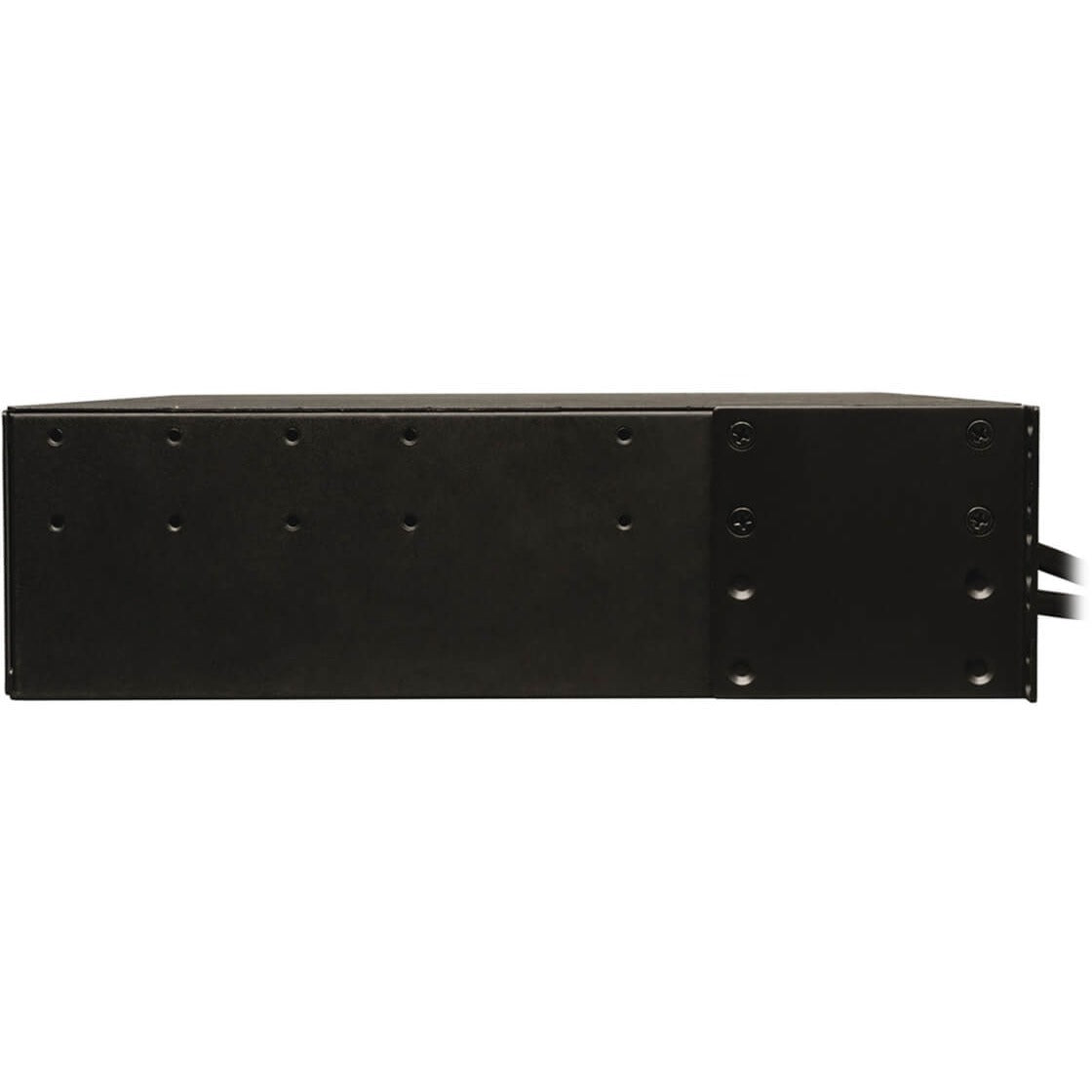 Tripp Lite PDU Metered ATS 120V 30A 24 5-15/20R; 1 L5-30R 2 L5-30P 2URM - 24 x NEMA 5-15/20R, 1 x NEMA L5-30R - 2UHorizontal Rackmount, Wall Mountable - PDUMH30AT - eCommerce Business Prime