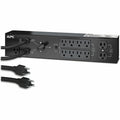APC by Schneider Electric 8-Outlets 2.2kVA PDU - NEMA 5-20P - 2 x NEMA 5-20R, 6 x NEMA 5-15R - 120 V AC - 2200 W - Rack-mountable - SBP2200RM - eCommerce Business Prime