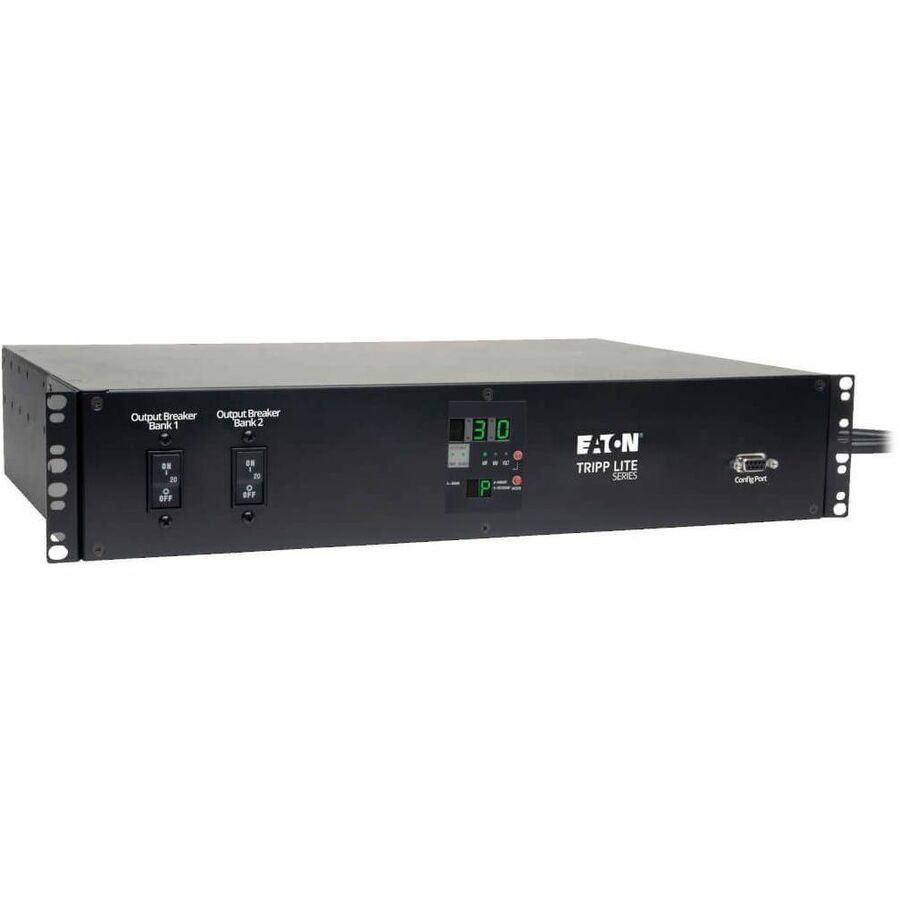 Tripp Lite PDU Metered ATS 208V / 240V 30A 16 C13; 2 C19; 1 L6-30R 2URM - 2UHorizontal Rackmount - PDUMH30HVAT - eCommerce Business Prime