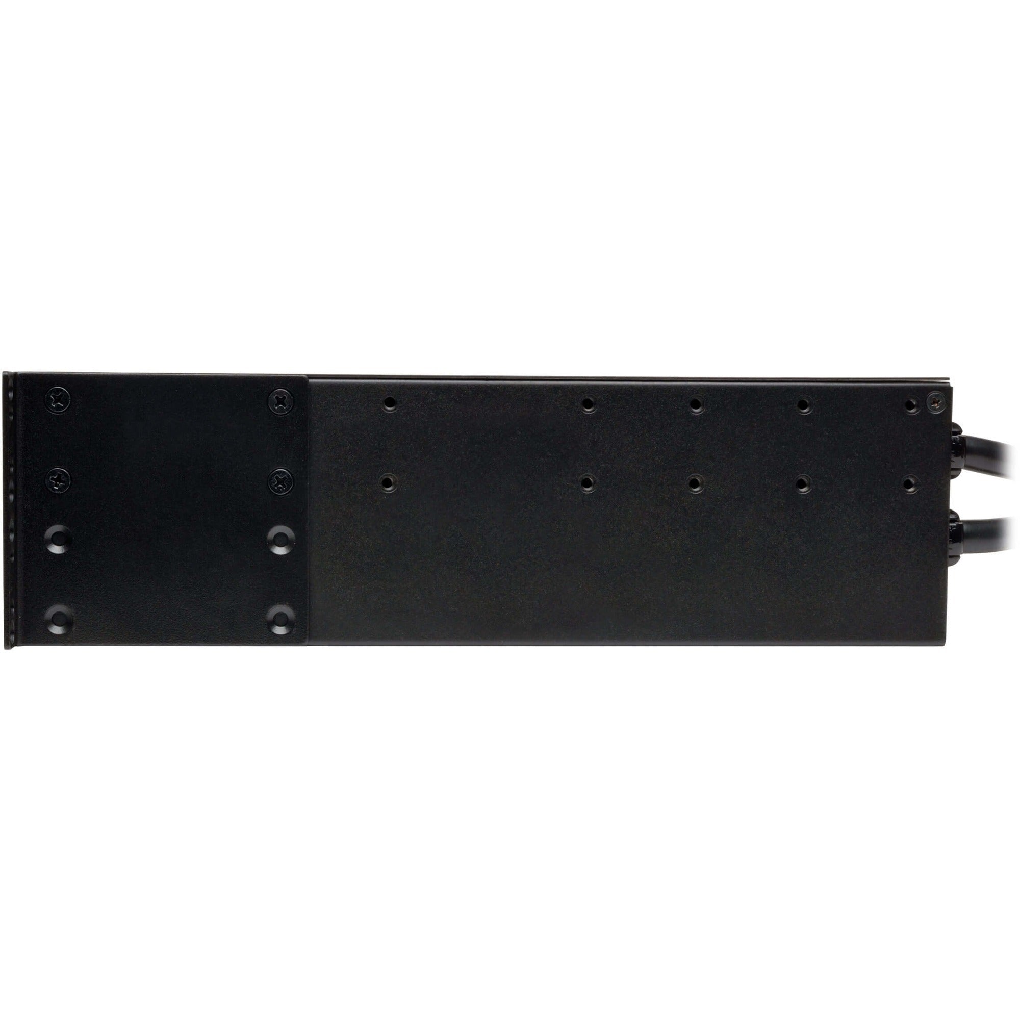 Tripp Lite PDU Metered ATS 208V / 240V 30A 16 C13; 2 C19; 1 L6-30R 2URM - 2UHorizontal Rackmount - PDUMH30HVAT - eCommerce Business Prime