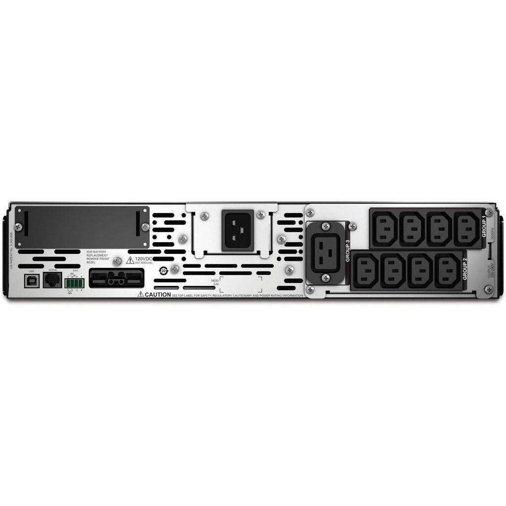 APC by Schneider Electric Smart-UPS 2200 VA Tower/Rack Mountable UPS - 2U Rack-mountable - 3 Hour Recharge - 10 Minute Stand-by - 208 V AC, 230 V AC Output - SMX2200RMHV2U - eCommerce Business Prime