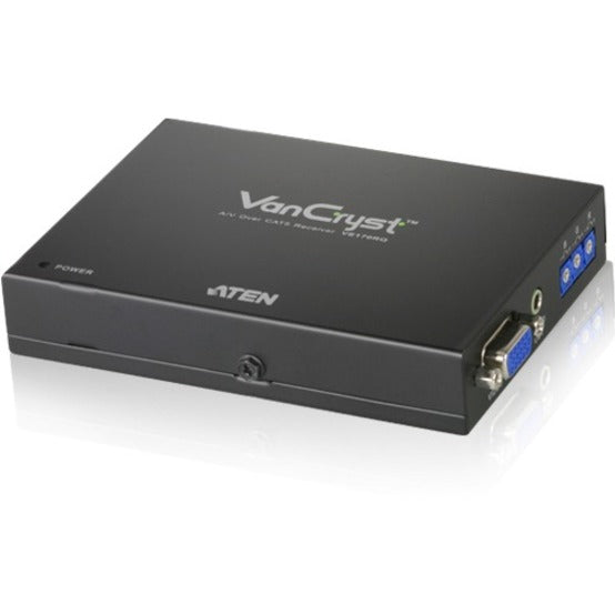 ATEN VE170RQ Video Console-TAA Compliant - 1 Input Device - 1 Output Device - 1000 ft Range - 1 x VGA Out - WUXGA - 1920 x 1200 - Twisted Pair - Category 5e - Rack-mountable - VE170RQ - eCommerce Business Prime