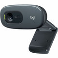 Logitech C270 Webcam - 30 fps - Black - USB 2.0 - 1 Pack(s) - 3 Megapixel Interpolated - 1280 x 720 Video - Fixed Focus - Widescreen - Microphone - Computer, Notebook, Monitor - 960-000694 - eCommerce Business Prime