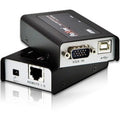 ATEN KVM Console/Extender - 1 Computer(s) - 330 ft Range - WUXGA - 1920 x 1200 Maximum Video Resolution - 2 x Network (RJ-45) - 3 x USB - 2 x VGA - 5 V DC Input Voltage - CE100 - eCommerce Business Prime