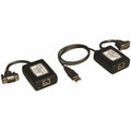 Tripp Lite VGA over Cat5/Cat6 Video Extender Kit USB Powered up to 500ft TAA/GSA - 1 Input Device - 1 Output Device - 500 ft Range - 2 x Network (RJ-45) - 1 x USB - 1 x VGA In - 1 x VGA Out - 1920 x 1...  - B130-101-U - eCommerce Business Prime