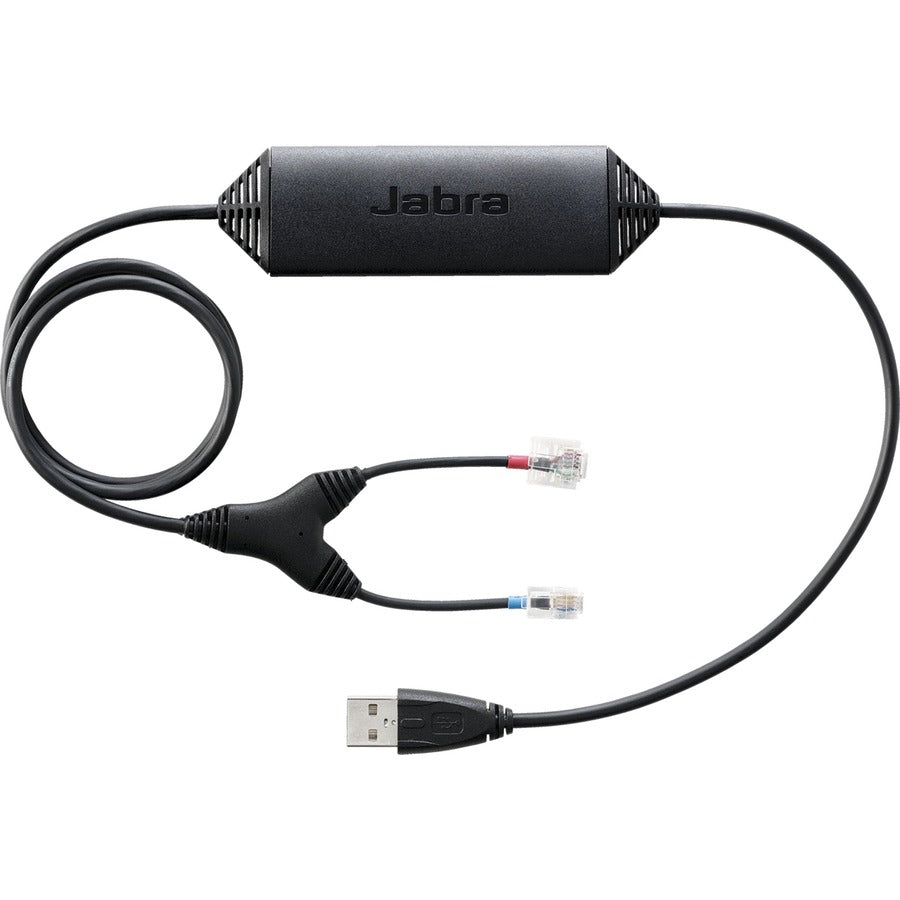 Jabra Electronic Hook Switch - USB - Microphone - 14201-30