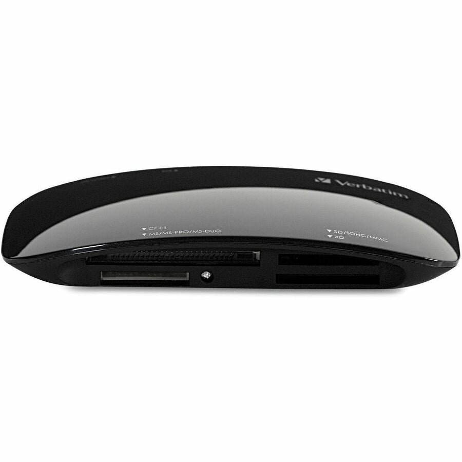 Verbatim Universal Card Reader, USB 2.0 - Black - USB 2.0 - Black - 97705 - eCommerce Business Prime