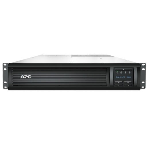 APC by Schneider Electric Smart-UPS 3000VA Rack-mountable UPS - 2U Rack-mountable - 3 Hour Recharge - 3 Minute Stand-by - 220 V AC Input - 208 V AC Output - 2 x NEMA L6-20R - SMT3000RMT2U - eCommerce Business Prime