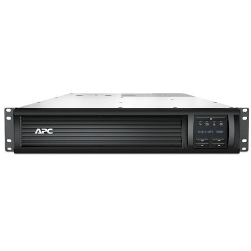 APC by Schneider Electric Smart-UPS 3000VA Rack-mountable UPS - 2U Rack-mountable - 3 Hour Recharge - 3 Minute Stand-by - 220 V AC Input - 208 V AC Output - 2 x NEMA L6-20R - SMT3000RMT2U - eCommerce Business Prime