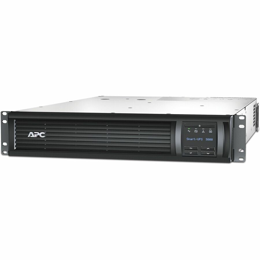 APC by Schneider Electric Smart-UPS 3000VA Rack-mountable UPS - 2U Rack-mountable - 3 Hour Recharge - 3 Minute Stand-by - 220 V AC Input - 208 V AC Output - 2 x NEMA L6-20R - SMT3000RMT2U - eCommerce Business Prime