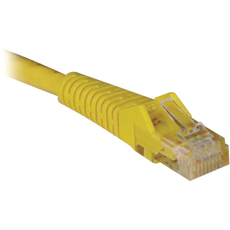 Tripp Lite 2ft Cat6 Gigabit Snagless Molded Patch Cable RJ45 M/M Yellow 2' - Category 6 for Network Device - 2ft - 1 x RJ-45 Male Network - 1 x RJ-45 Male Network - Yellow - N201-002-YW - eCommerce Business Prime