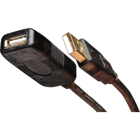Tripp Lite 20M USB 2.0 Hi-Speed Active Extension Repeater Cable USB-A M/F 65ft 20 Meter - 65.62 ft Maximum Operating Distance - Network (RJ-45) - U026-20M - eCommerce Business Prime
