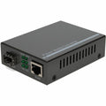 AddOn 10/100/1000Base-TX(RJ-45) to Open SFP Port Media Converter - 100% compatible and guaranteed to work - ADD-GMC-SFP - eCommerce Business Prime