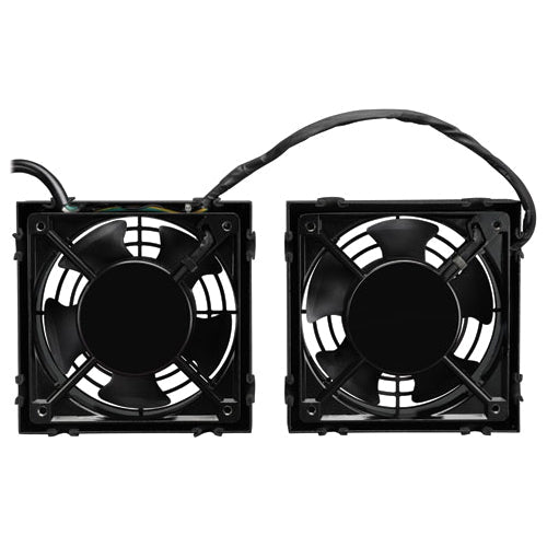 Tripp Lite Wallmount Rack Enclosure Cooling Roof Fan Kit 120V 5-15P - 1570.9 gal/min Maximum Airflow - NEMA 5-15P - 2 pc(s) - Cabinet - SRFANWM - eCommerce Business Prime