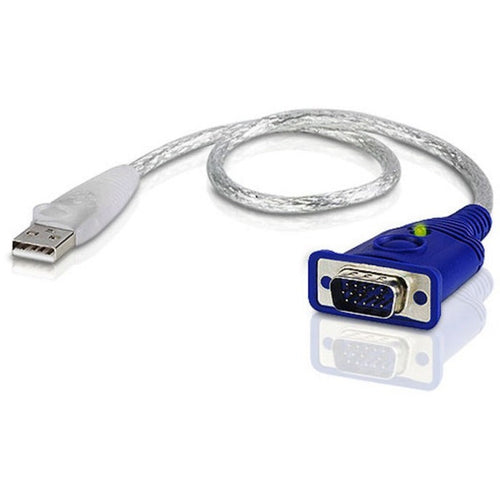 ATEN 2A-130G VGA EDID Emulator - 1.15 ft USB/VGA Video Cable for Video Device, Monitor, Computer, KVM Extender, Video Extender, Video Splitter, Power Supply - First End: 1 x Powered USB Type A - Male ...  - 2A-130G - eCommerce Business Prime