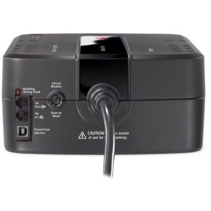 APC by Schneider Electric Back-UPS 650VA Desktop UPS - Tower - 1 Day Recharge - 3 Minute Stand-by - 110 V AC Input - 120 V AC Output - 8 x NEMA 5-15R - BE650G1-LM - eCommerce Business Prime