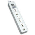 Tripp Lite Surge Protector Power Strip Medical Hospital RT Angle Plug 6 Outlet 10' Cord - 6 x NEMA 5-15R - 1800 VA - 1050 J - 120 V AC Input - 120 V AC Output - SPS610HGRA