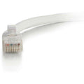 C2G 50ft Cat5e Snagless Unshielded (UTP) Network Patch Cable - White - RJ-45 Male - RJ-45 Male - 50ft - White - 24046 - eCommerce Business Prime
