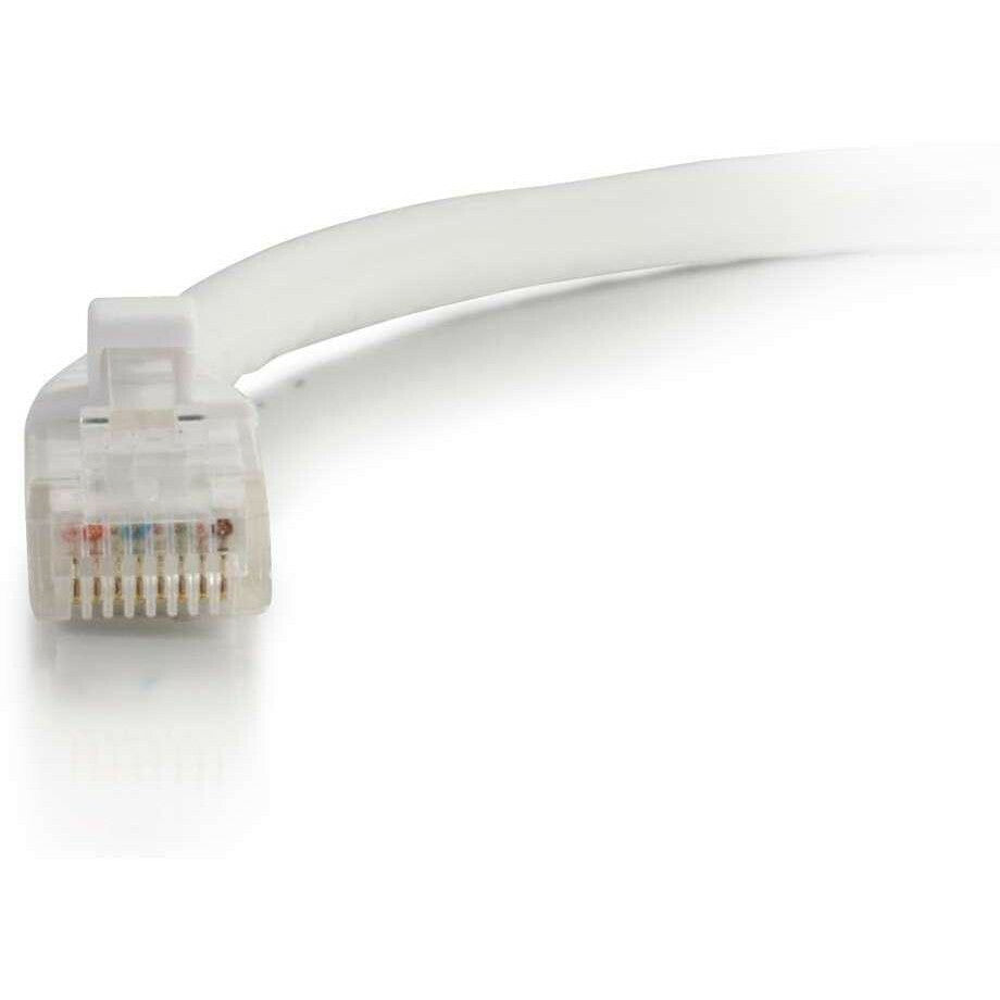 C2G 50ft Cat5e Snagless Unshielded (UTP) Network Patch Cable - White - RJ-45 Male - RJ-45 Male - 50ft - White - 24046 - eCommerce Business Prime