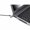 Targus DEFCON KL Cable Lock - TAA Compliant - Black - Galvanized Steel - 6 ft - For Notebook, Projector, Monitor - TAA Compliant - ASP48USX - eCommerce Business Prime