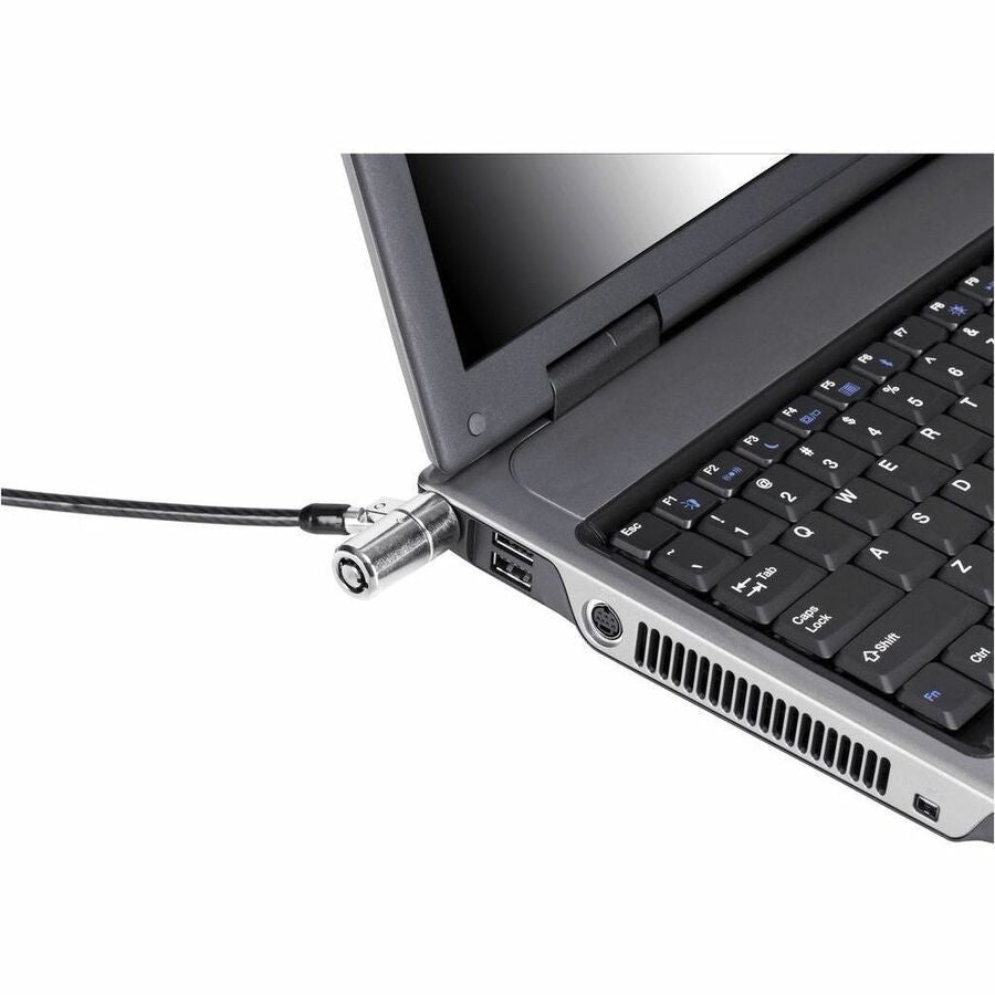 Targus DEFCON KL Cable Lock - TAA Compliant - Black - Galvanized Steel - 6 ft - For Notebook, Projector, Monitor - TAA Compliant - ASP48USX - eCommerce Business Prime