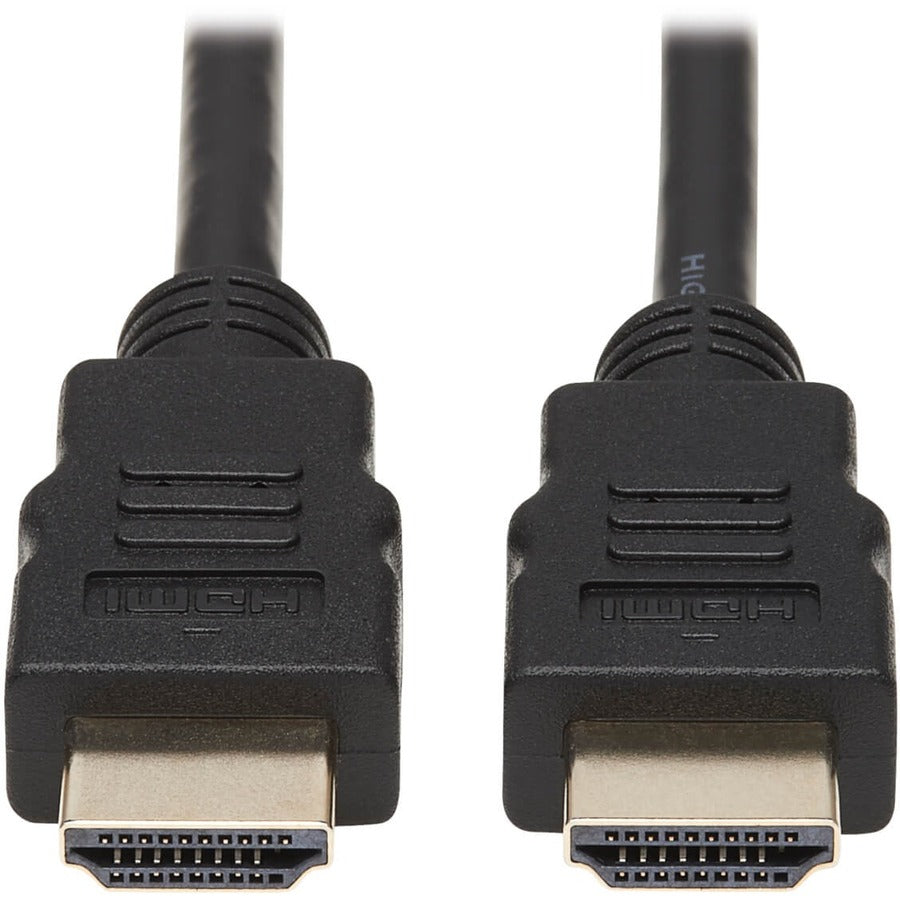 Tripp Lite High Speed HDMI Cable Ultra HD 4K x 2K Digital Video with Audio (M/M) Black 12ft - 12 ft HDMI A/V Cable for Audio/Video Device, TV, iPad, Projector - First End: 1 x HDMI 1.3 Digital Audio/V...  - P568-012 - eCommerce Business Prime