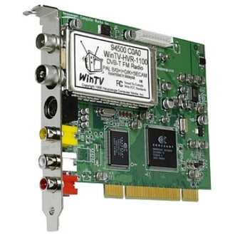 Hauppauge WinTV-HVR-1100 Hybrid TV Tuner - Functions: TV Tuning, Digital TV Receiver, FM Tuning, Video Recording - PCI - S-Video - Audio Line In - 01103 - eCommerce Business Prime