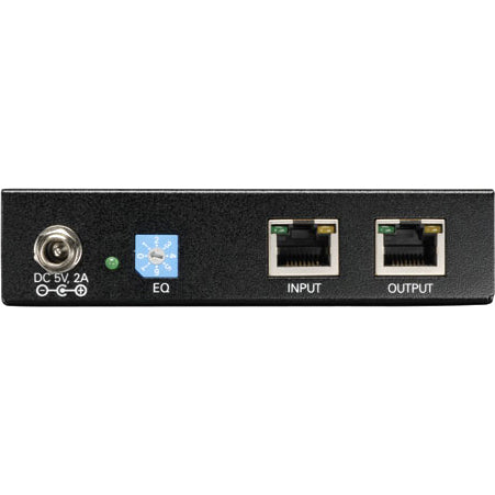 Tripp Lite HDMI over Cat5/Cat6 Active Video Extender / Remote Repeater 1080p 175' - 1 Input Device - 2 Output Device - 700 ft Range - 2 x Network (RJ-45) - 1 x HDMI Out - Twisted Pair - Category 5 - W...  - B126-110 - eCommerce Business Prime