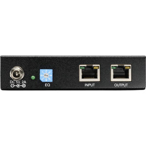 Tripp Lite HDMI over Cat5/Cat6 Active Video Extender / Remote Repeater 1080p 175' - 1 Input Device - 2 Output Device - 700 ft Range - 2 x Network (RJ-45) - 1 x HDMI Out - Twisted Pair - Category 5 - W...  - B126-110 - eCommerce Business Prime