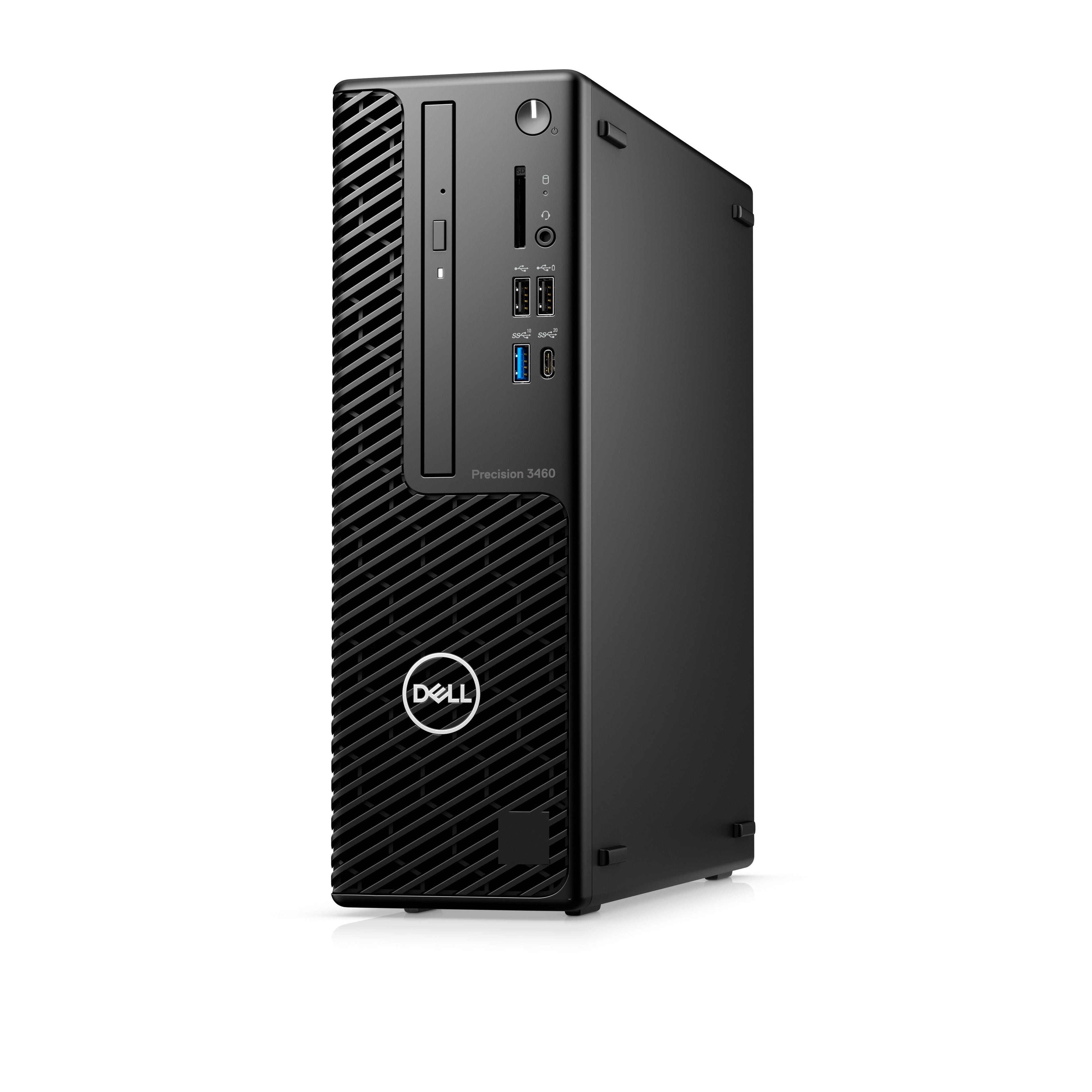 DELL Precision 3460 Intel® Core™ i7 i7-14700 16 GB DDR5-SDRAM 512 GB SSD Windows 11 Pro SFF Workstation Black - J4XY9 - eCommerce Business Prime