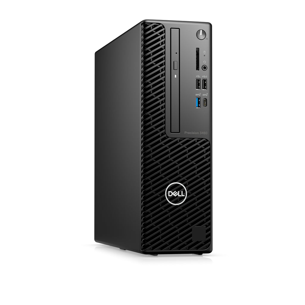 DELL Precision 3460 Intel® Core™ i7 i7-14700 16 GB DDR5-SDRAM 512 GB SSD Windows 11 Pro SFF Workstation Black - J4XY9 - eCommerce Business Prime