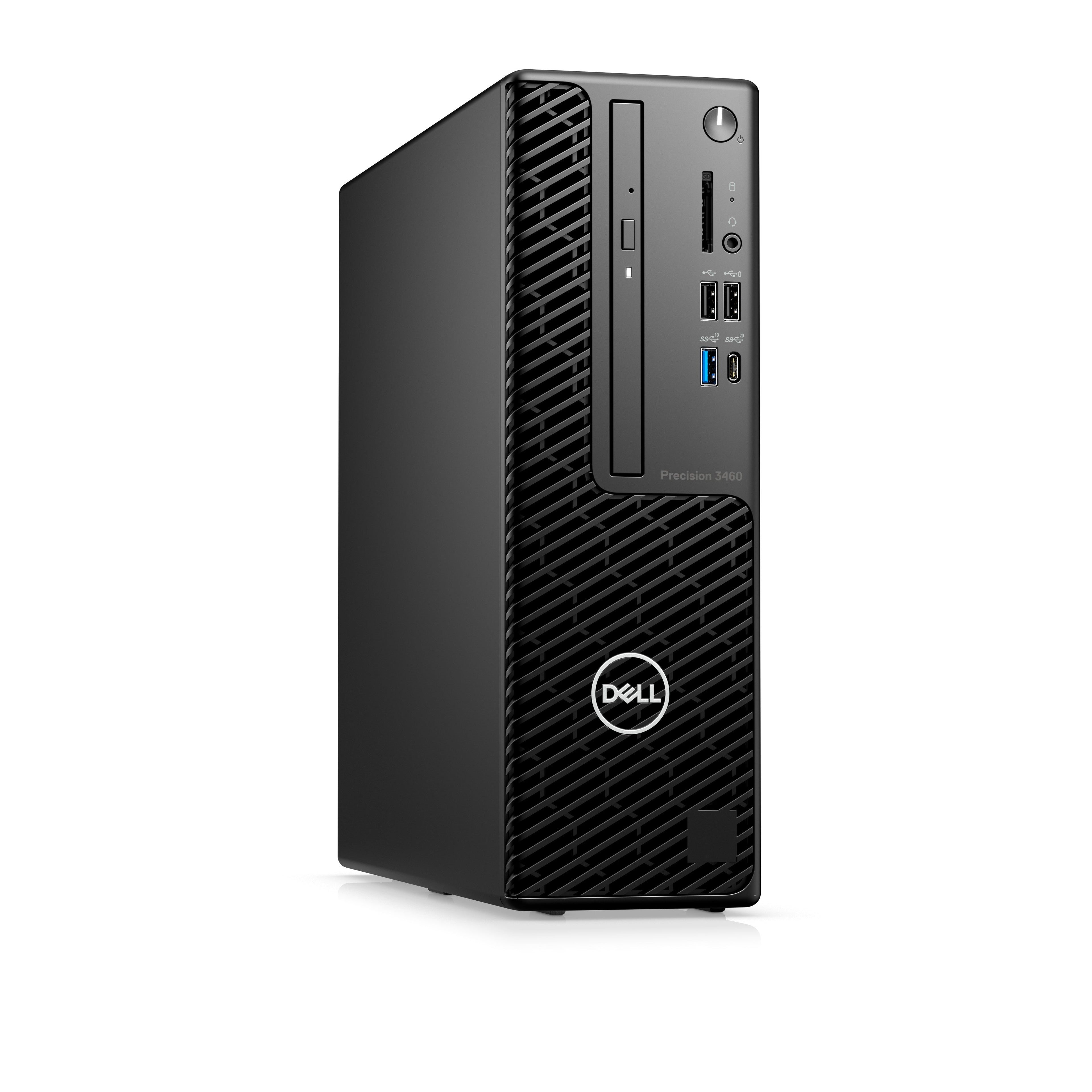 DELL Precision 3460 Intel® Core™ i7 i7-14700 16 GB DDR5-SDRAM 512 GB SSD Windows 11 Pro SFF Workstation Black - J4XY9 - eCommerce Business Prime