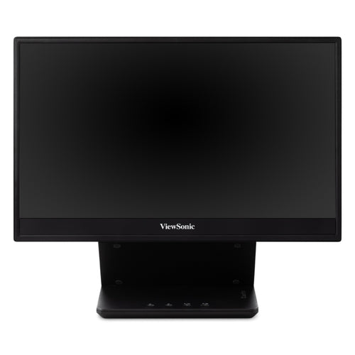 Viewsonic VP Series VP16-OLED computer monitor 40.6 cm (16") 1920 x 1080 pixels Full HD Touchscreen Black - eCommerce Business Prime
