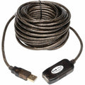 Tripp Lite 16ft USB 2.0 A/A Active Extension Cable USB-A Male / Female 16' - Type A Male USB - Type A Female USB - 16ft - U026-016 - eCommerce Business Prime
