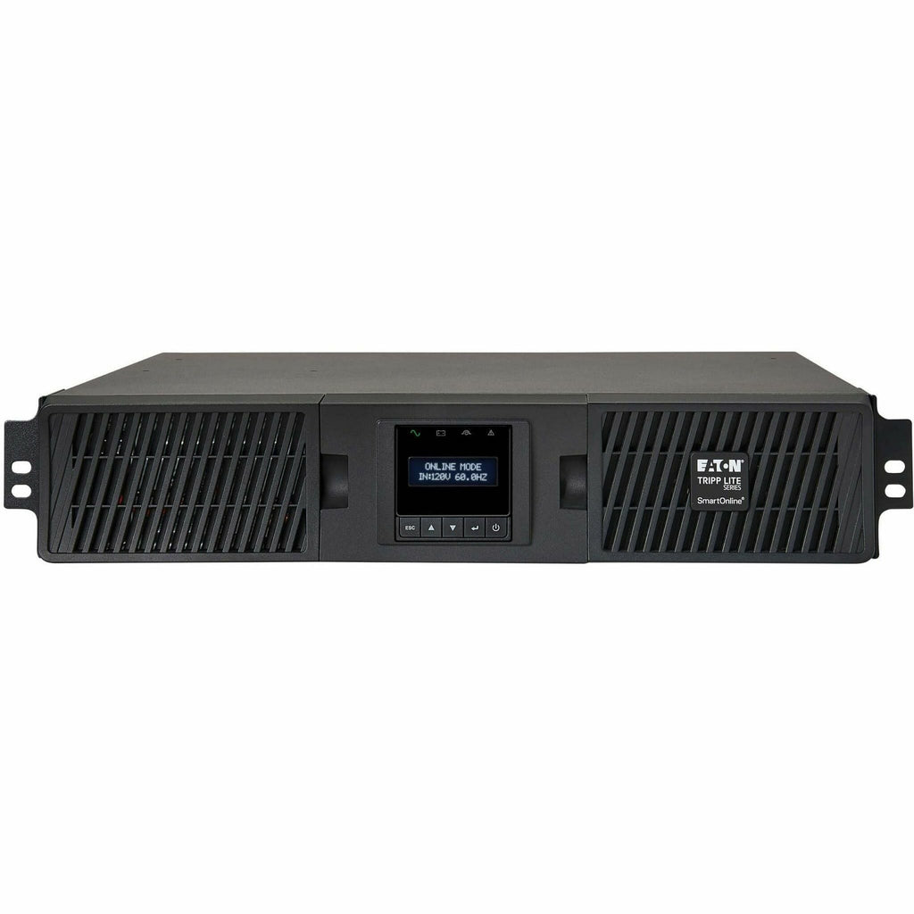 Tripp Lite UPS 2200VA 1800W Smart Online Rackmount LCD Sine Wave USB DB9 - 2U Rack/Tower - 4 Minute Stand-by - 100 V AC, 110 V AC, 115 V AC, 120 V AC, 127 V AC Input - 100 V AC, 110 V AC, 115 V AC, 12...  - SU2200RTXLCD2U - eCommerce Business Prime