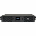 Tripp Lite UPS 2200VA 1800W Smart Online Rackmount LCD Sine Wave USB DB9 - 2U Rack/Tower - 4 Minute Stand-by - 100 V AC, 110 V AC, 115 V AC, 120 V AC, 127 V AC Input - 100 V AC, 110 V AC, 115 V AC, 12...  - SU2200RTXLCD2U - eCommerce Business Prime