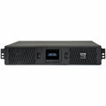 Tripp Lite UPS Smart Online 1000VA 900W Rackmount 120V Extended Run LCD USB DB9 2URM - 2U Rack/Tower - 3 Hour Recharge - 4.80 Minute Stand-by - 110 V AC Input - 127 V AC, 127 V AC, 110 V AC, 120 V AC,...  - SU1000RTXLCD2U - eCommerce Business Prime