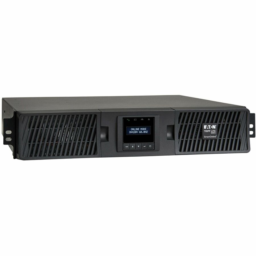 Tripp Lite UPS Smart Online 1000VA 900W Rackmount 120V Extended Run LCD USB DB9 2URM - 2U Rack/Tower - 3 Hour Recharge - 4.80 Minute Stand-by - 110 V AC Input - 127 V AC, 127 V AC, 110 V AC, 120 V AC,...  - SU1000RTXLCD2U - eCommerce Business Prime
