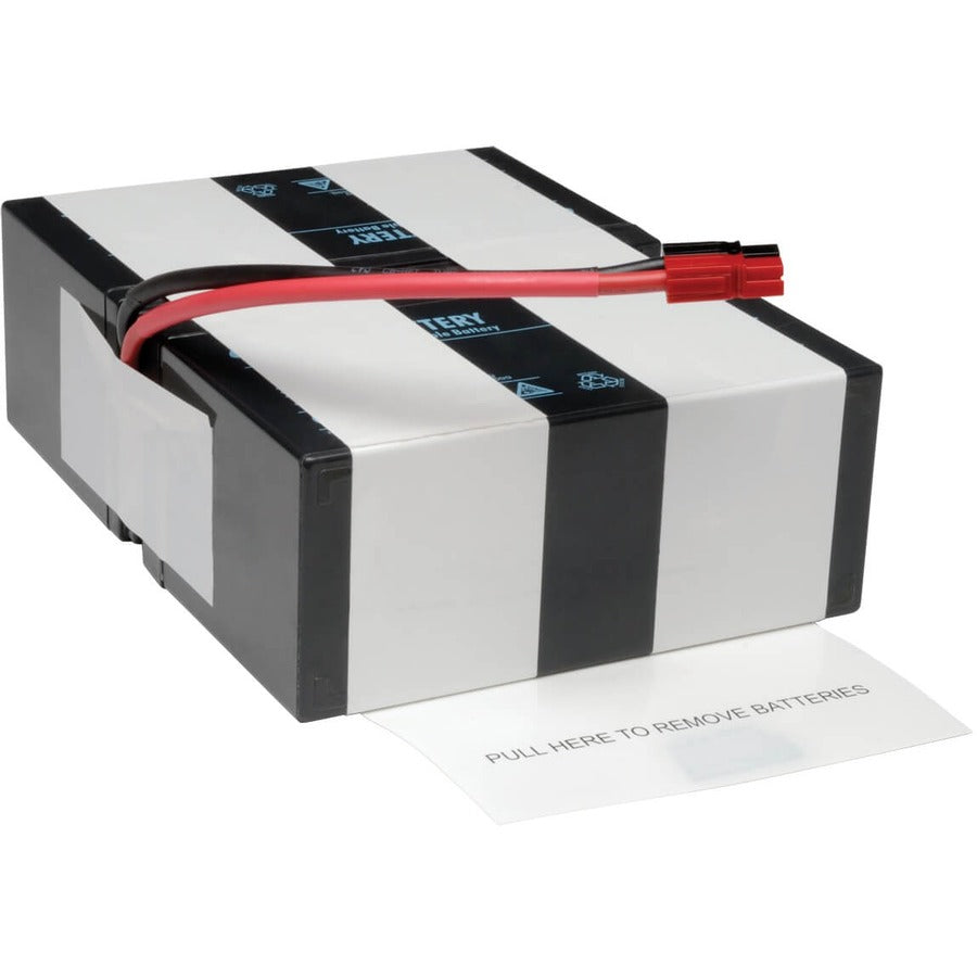 Tripp Lite 2U UPS Replacement Battery Cartridge for select UPS Systems - 24 V DC - Spill-proof/Maintenance-free - 3 Year Minimum Battery Life - 5 Year Maximum Battery Life - RBC24V-LCD - eCommerce Business Prime